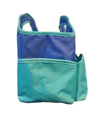 Fisher Price Diaper Bag W/Baby Toys & Rattlers Misc. Some Vintage & Brand Name