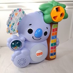 Fisher Price LINKIMALS Counting Koala numbers shapes music Lights Colors sounds