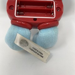 RARE Vtech Baby Cuddle and Sing Cody Lights Up Sing Sounds Talk Blue Puppy Dog