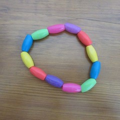 Infant Baby Toy Lot 8 Piece Sensory Learning Key Rings Rattles Colorful Teething