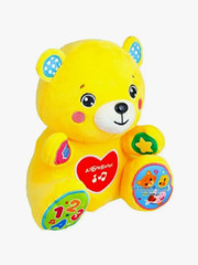 Alphabet, Children’s Soft Educational Musical Toy Little Mishutka Storyteller