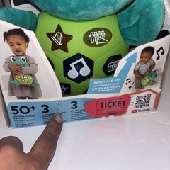 Baby Einstein Neptune’s Cuddly Composer Musical Discovery PlushToy Ages 6 Month+