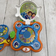 Nickelodeon ABC Knows Your Name Dora Explorer Alphabet Music Toy Learning 2008