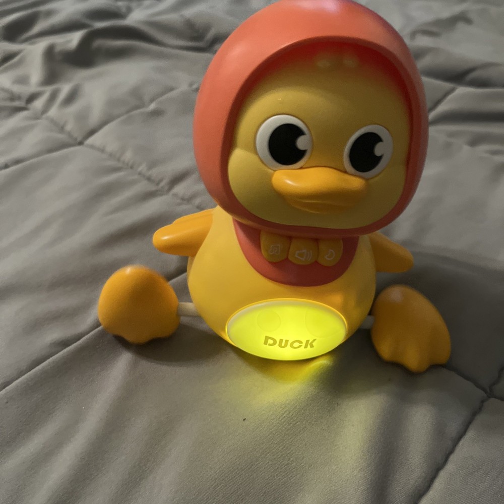 Children learn to crawl ducks, baby crawling toys, 0-1 year old puzzle early