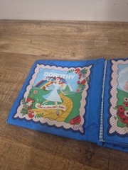 Wizard Of Oz Cloth Fabric Baby Kid Book. See Description.