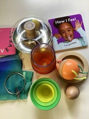 Lovevery The Explorer Play Kit Items for 9-10 Month Olds Excellent Condition