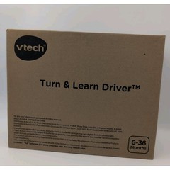 VTech Turn and Learn Driver Educational Fun Toy Steering Wheel Music Lights New