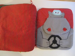 VINTAGE NEW HANDMADE FABRIC HOW TO TEACHING BABY BOOK HOOKS ZIPPER SNAP BUTTONS