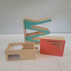 Lot of 3 lovevery wood learning toys- Replacement Parts