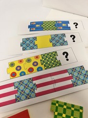 Foam Pattern Sequencing Puzzle Set – Preschool Learning Toy