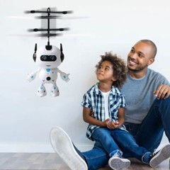 Flying Robot MiniDrone Children Toys for Boys Age 3 4 5 6 7 8 9 12 Year Old Kids