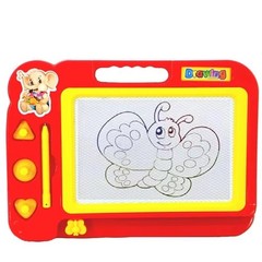 Kids Magnetic Drawing Board Color Graffiti Pad Educational Toy Art Writing Table