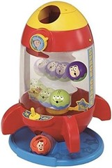 TAKARA TOMY Disney Baby Toy Nanami Ball Talking Twirling Rocket Toy Story
