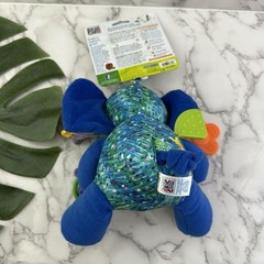 Eric Carle Developmental Toy Elephant New Blue 0+ Month Baby Crinkle Mirror