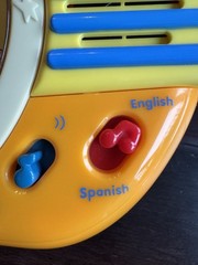 LeapFrog Learn & Groove Bilingual Guitar English Spanish Tested w/Batteries