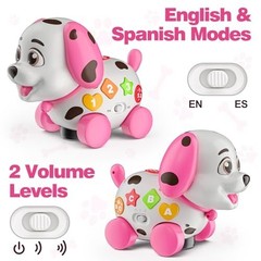 Musical Baby Toys 6-12 Months, 1st Birthday Girl Gifts for One Year Old, 6 7 8 9