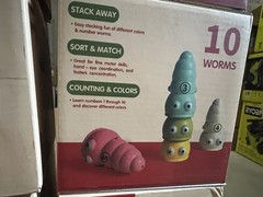 Toddler Apple Shape Sorter, for Developmental Playtime – New