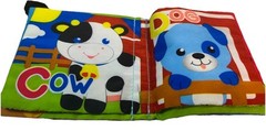 Fisher Price-Spark Create Imagine-Baby/Infant/Nursery Item Lot Of 2-Plush Books