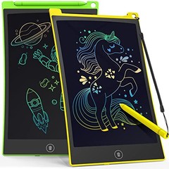 2 Pack LCD Writing Tablet 8.5″ Doodle Board Drawing Tablet for Kits Toddlers