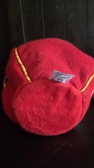 The Very Hungry Caterpillar Eric Carle Apple Plush Toy Baby Toddler Fruit 2010