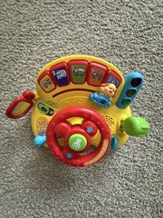 VTech Turn and Learn Driver Kids Educational Toy Sound Music Ages 0-5