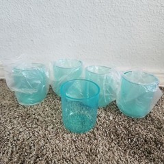 Lovevery Glass From The Realist Play Kit Lot Of 5 New Play Kitchen Cups