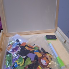 Lewo Magnetic Easel & Drawing Board | Educational Toy Holiday Gift for Kids 3+