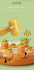 Cartoon Montessori Baby Toys Toddler Educational Birthday Gift Animal Theme