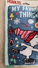 Peanuts Snoopy Holiday Deluxe Soft Book Baby Learning Toy My Favorite Things NWT