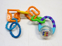 Sassy Textured Baby Links Teething Educational Toy