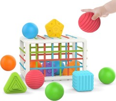 Baby Toys 12-18 Months,Baby Sensory Fine Motor Skills Developmental Toys,Gift…