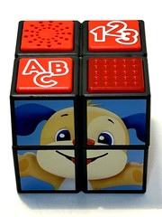 Fisher-Price Laugh & Learn Puppy’s Activity Cube with Sounds & Lights *See Video