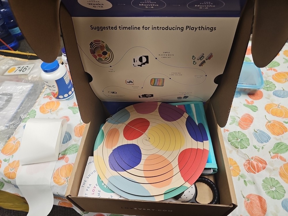 Lovevery the Looker Playkit for 0-2 Months Complete Set