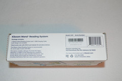 Kibeam Wand Reading System Tool School Aid Electronic Read Play Learn Portable