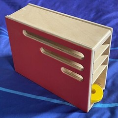 Lovevery Ring Chute Slide, from The Realist Montessori-Based Play Kit (Retired)