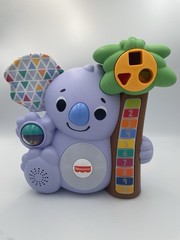 Fisher Price Linkimals Interactive Lot of 3~Sloth Penguin & Koala~Lights, Music