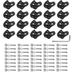 20PCS Rock Climbing Holds for Kids Climber,Extra Large Adult Rock Climbing St…