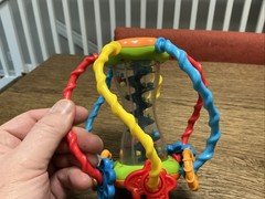 Baby Toy 6 to 12 Months Baby Toys,Baby Rattles Activity Ball Infant Toys Shaker