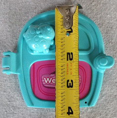 VTech Stroll & Discover Activity Walker Replacement Blue Welcome Front Door