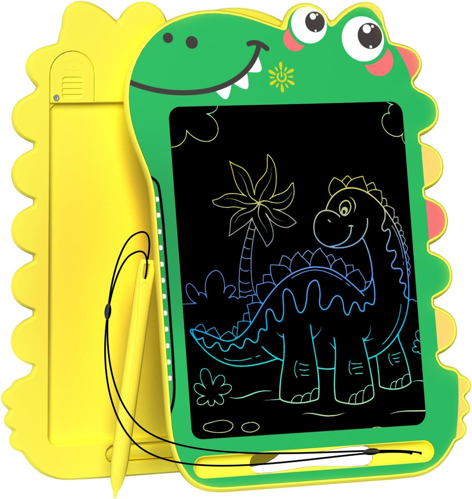 LCD Writing Tablet for Kids, Educational Toddler Toys, Colorful Doodle Board Dra