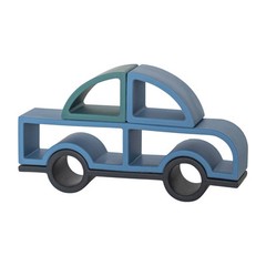 Montessori Stacking Silicone Toy Vehicles Car Truck Van