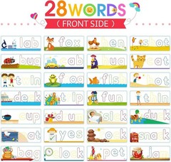 Educational See & Spell CVC Word Builders for Kids – Ideal Learning Tool Gift