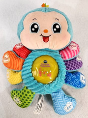 VTech Learning Toy Snug-a-Bug Musical Critter. Tested, Works See Description