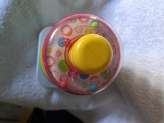 Mattel Fisher Price Rock-a-Stack Colored Ring Stacker Toy Toddler Baby 2004
