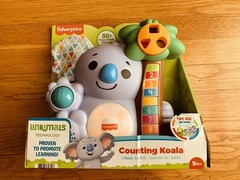 Fisher Price Counting Koala Linkimals – Plays Music & Lights Up – New