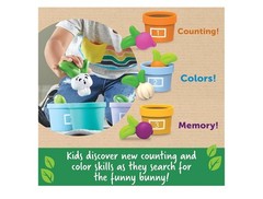 Learning Resources Hide and Seek Vegetable Garden Preschool Learning Toys 10 Pcs