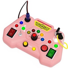 Toddler Busy Board LED Montessori Sensory Toy