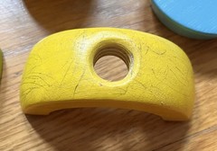 Plan Toys Nuts And Bolts Toy – Wood Screw – Eco Friendly Montessori Educational