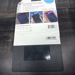 Boogie Board Basics Reusable Writing Pad – Digital Drawing Tablet, LCD Writin…