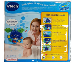 Vtech Bubbles The Learning Whale Bath Time 12-36 Months New NOS MIB 2013 Read!
